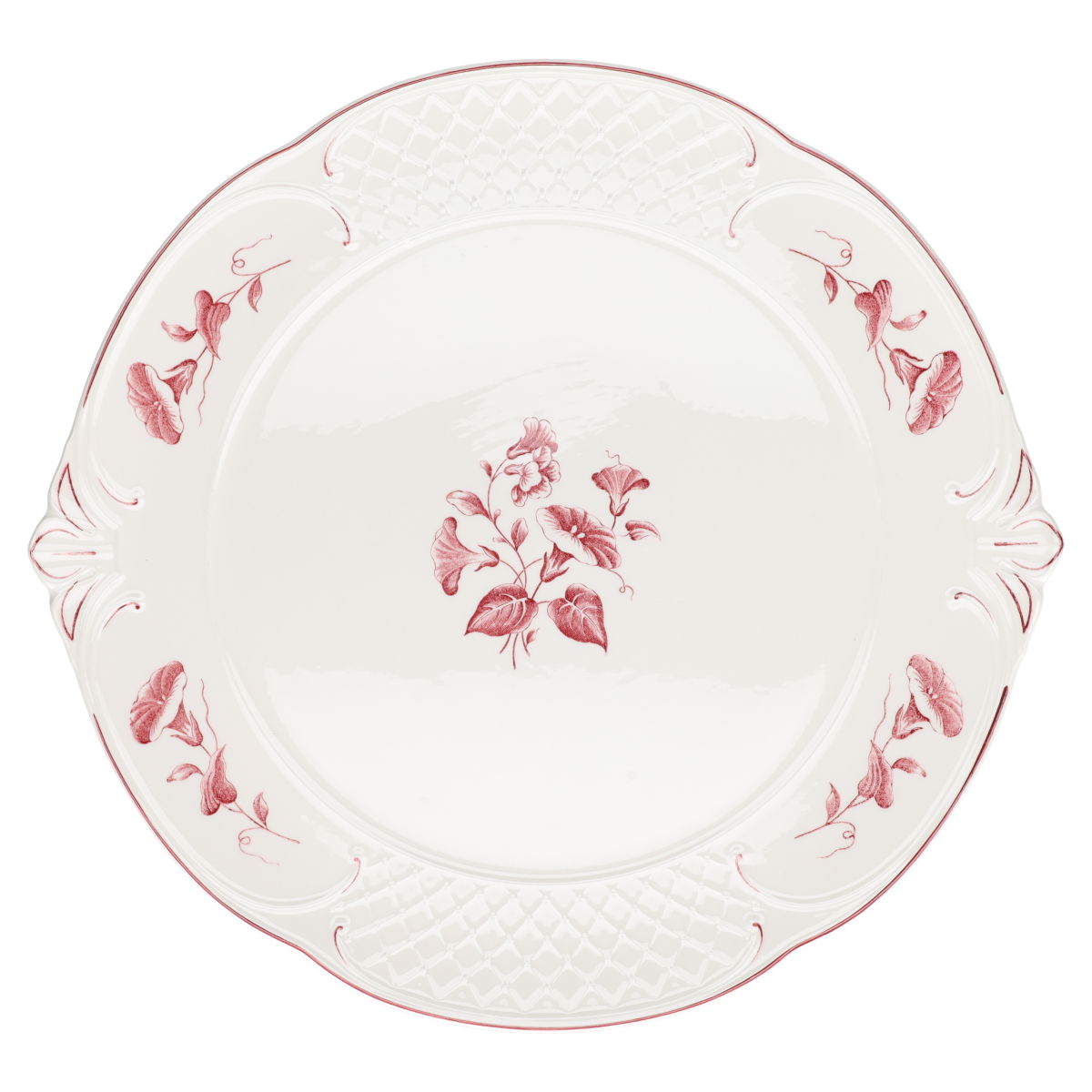 Tortenplatte mit Griffen