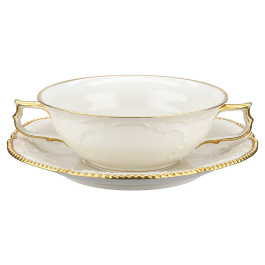 Suppentasse mit Untere