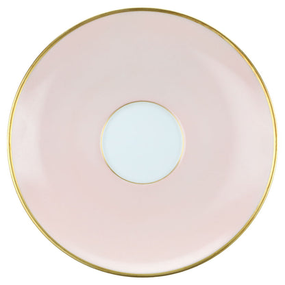 Kaffeetasse mit Untere - rosa