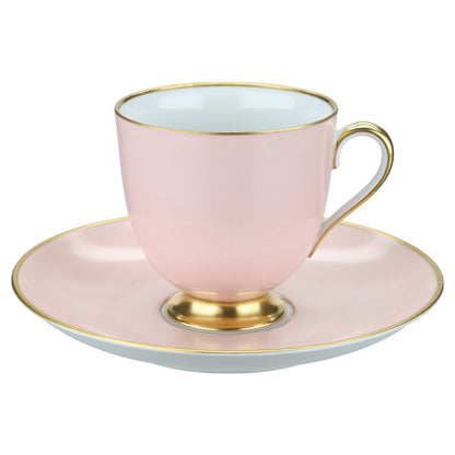 Kaffeetasse mit Untere - rosa