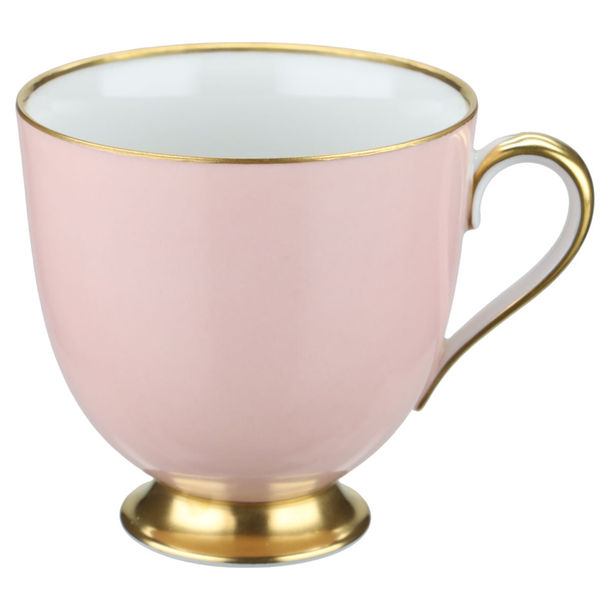 Kaffeetasse mit Untere - rosa