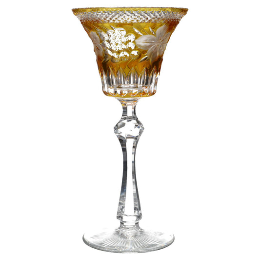 Römer Weißweinrömer Schliff Traube Bernstein