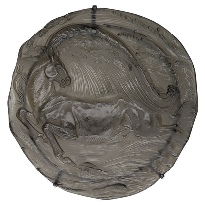 Jahresteller in Glas Prof. Ernst Fuchs 1980 mit Zertifikat in OVP