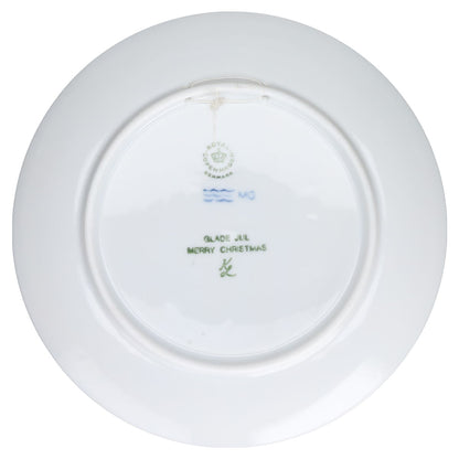 Wandteller Merry Christmas 1983