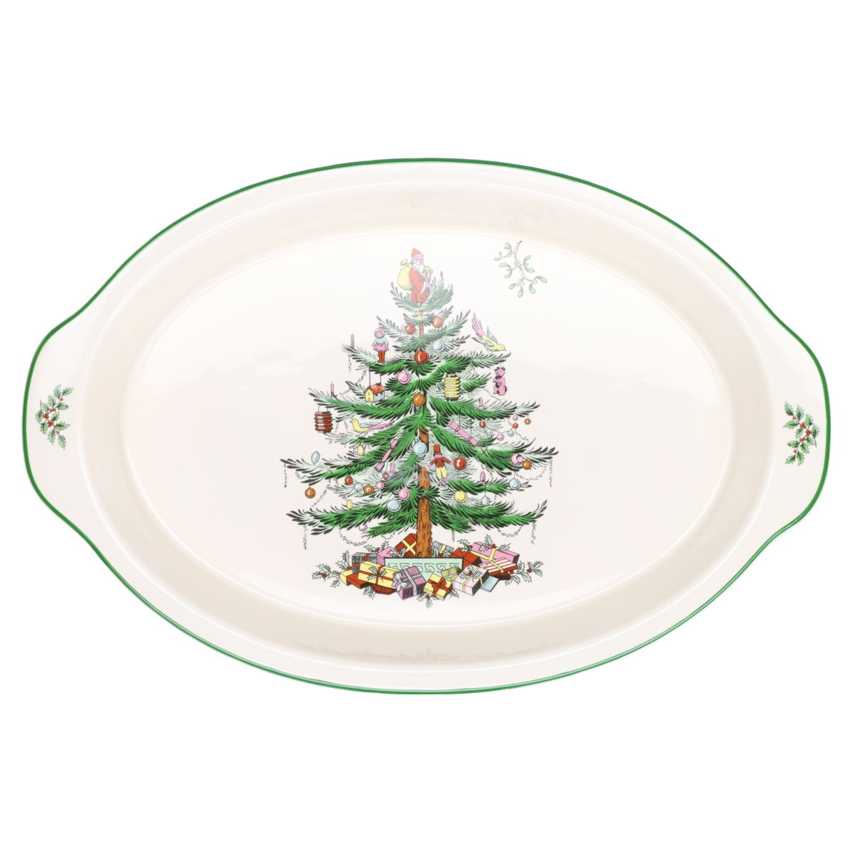 Auflaufform mit Griffen