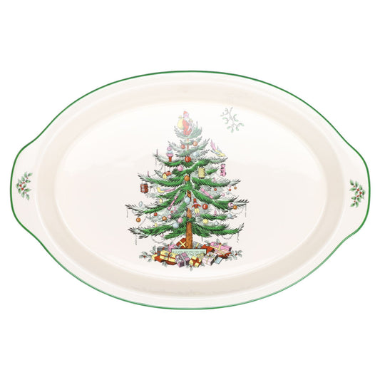 Auflaufform mit Griffen