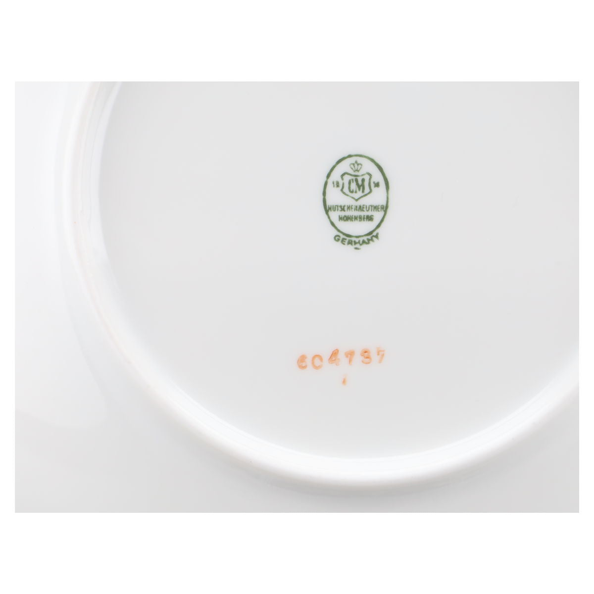 Untertasse für Kaffee / Tee