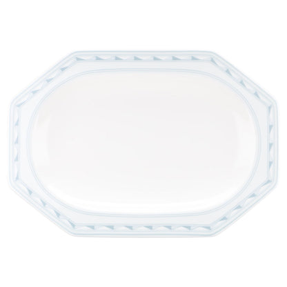 2-teilige Sauciere mit Teller