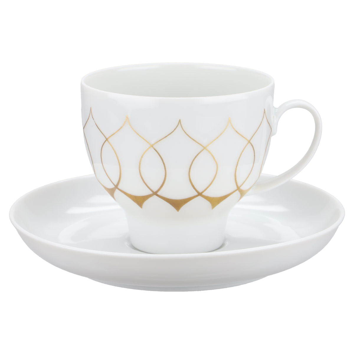 Kaffeetasse mit Untere