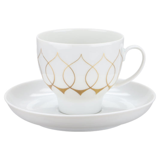 Kaffeetasse mit Untere