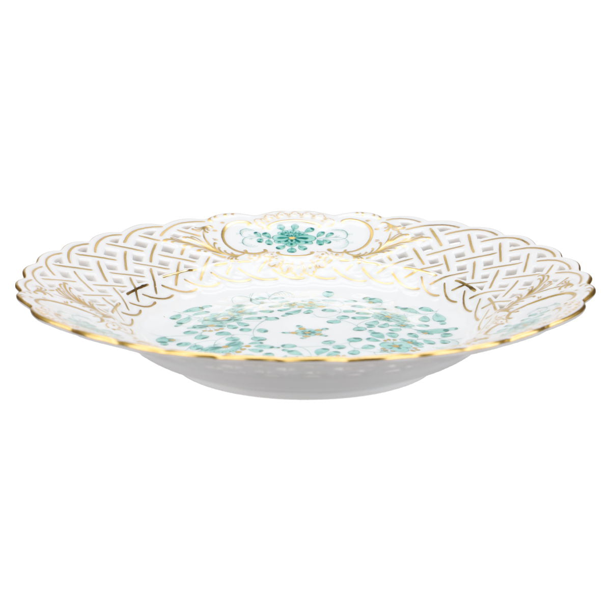 Wandteller Durchbruchteller