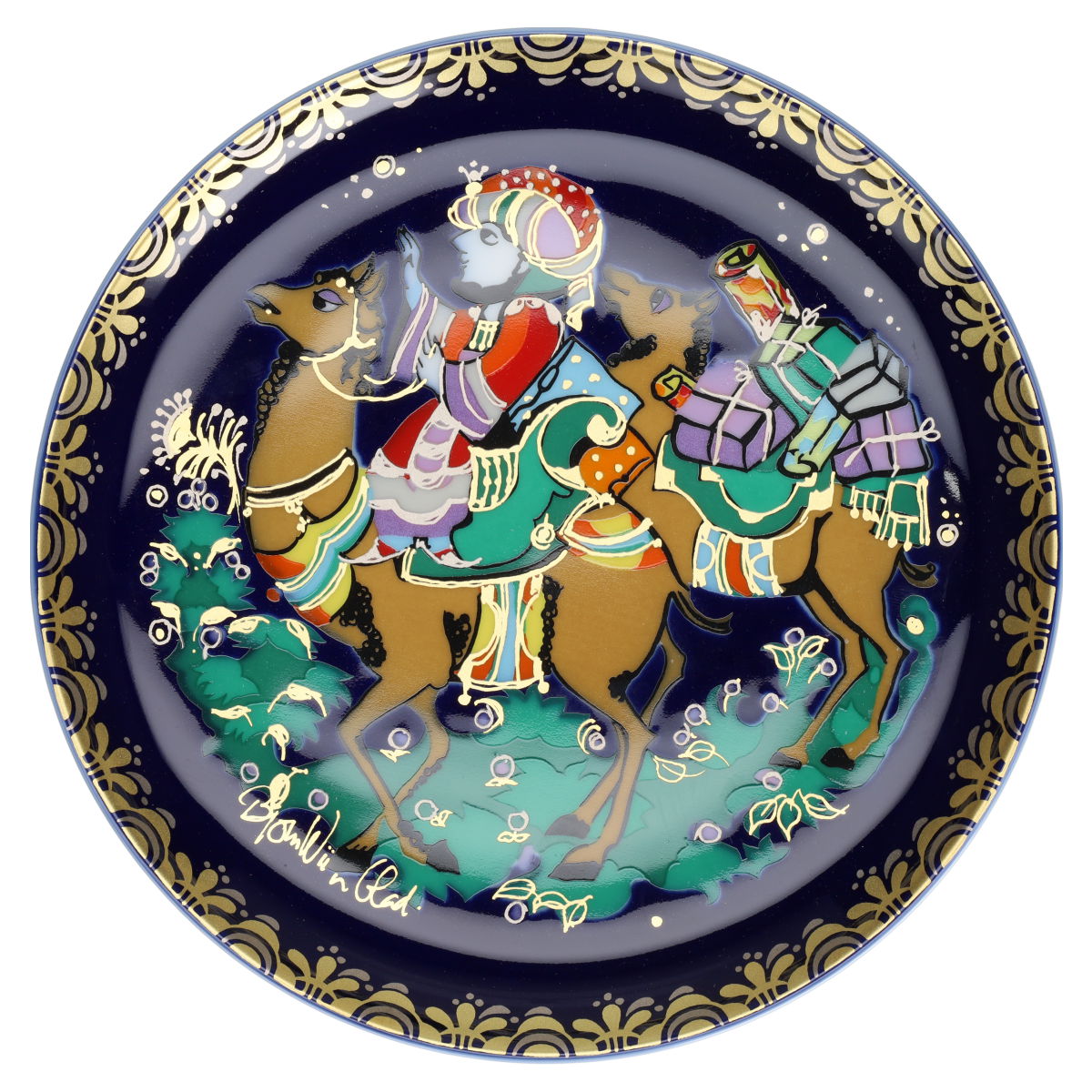 Sammelteller Motiv 7 - Von der sechsten Reise...