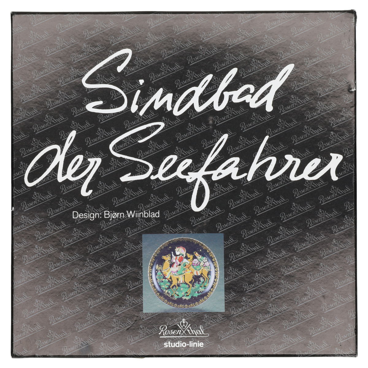 Sammelteller Motiv 7 - Von der sechsten Reise...