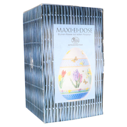 Maxi Ei Dose Blumen Poesie in OVP