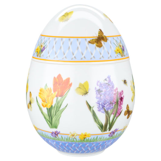 Maxi Ei Dose Blumen Poesie in OVP