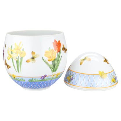 Maxi Ei Dose Blumen Poesie in OVP