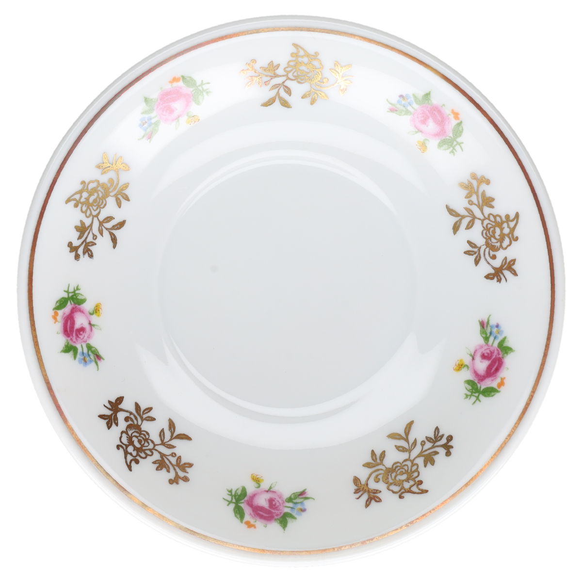 Mokkatasse mit Untere Dekor Moosrose