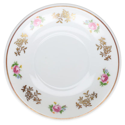 Mokkatasse mit Untere Dekor Moosrose