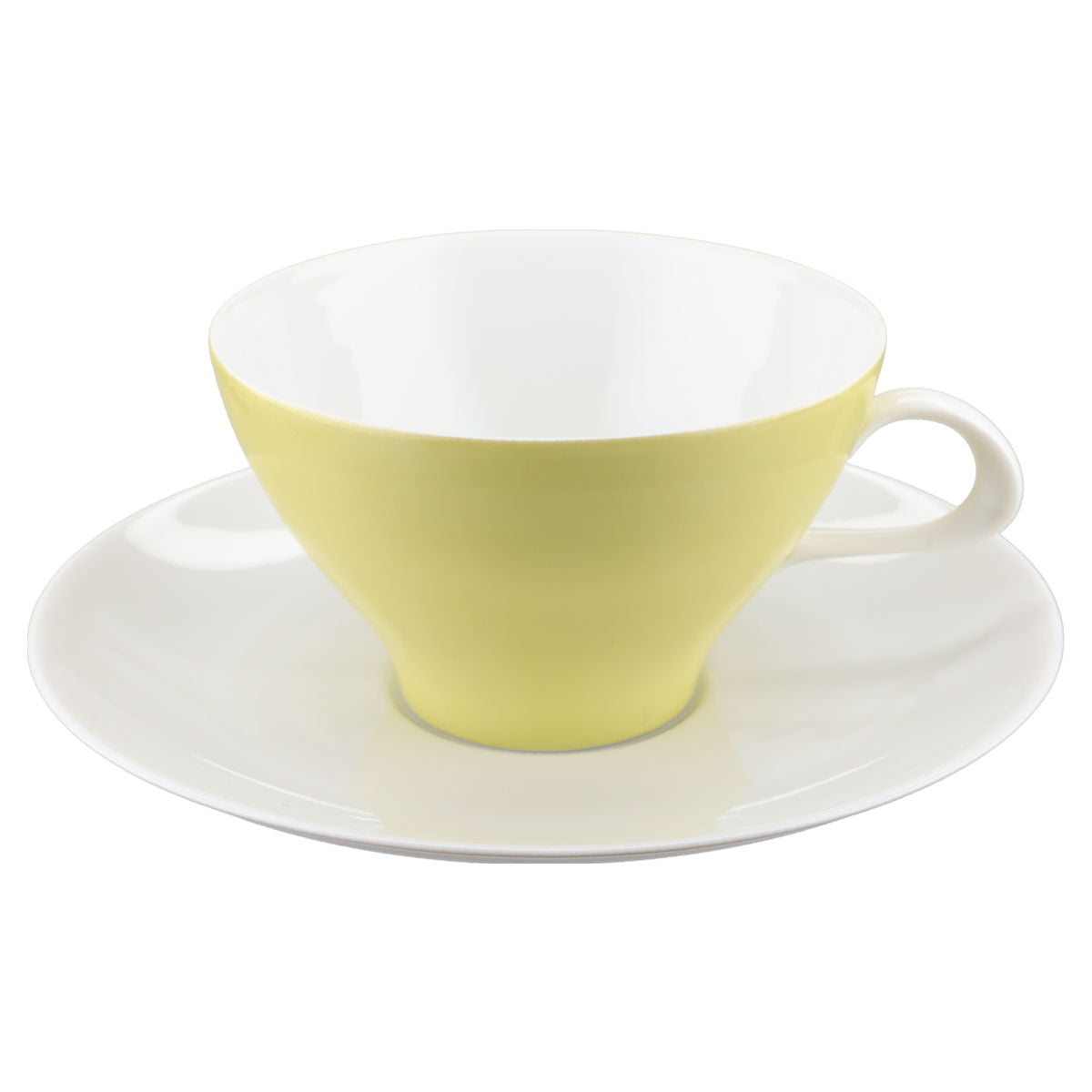 Teetasse mit Untere