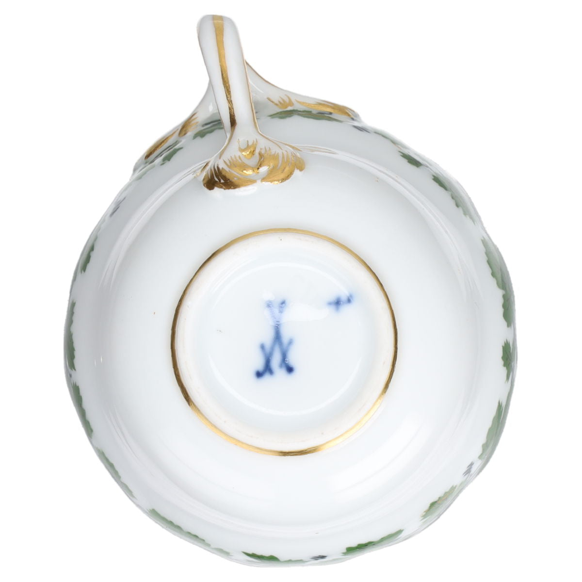 Mokkatasse mit Untere