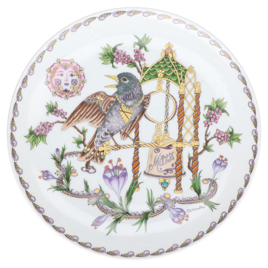 Wandteller mittelgroß März II. Wahl