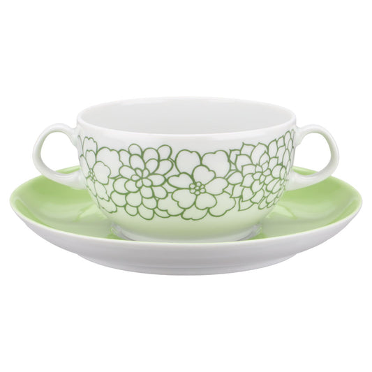 Suppentasse mit Untere