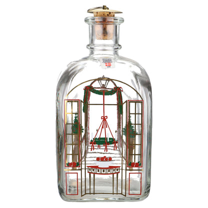 1986 Karaffe Weihnachtsflasche H 19 cm