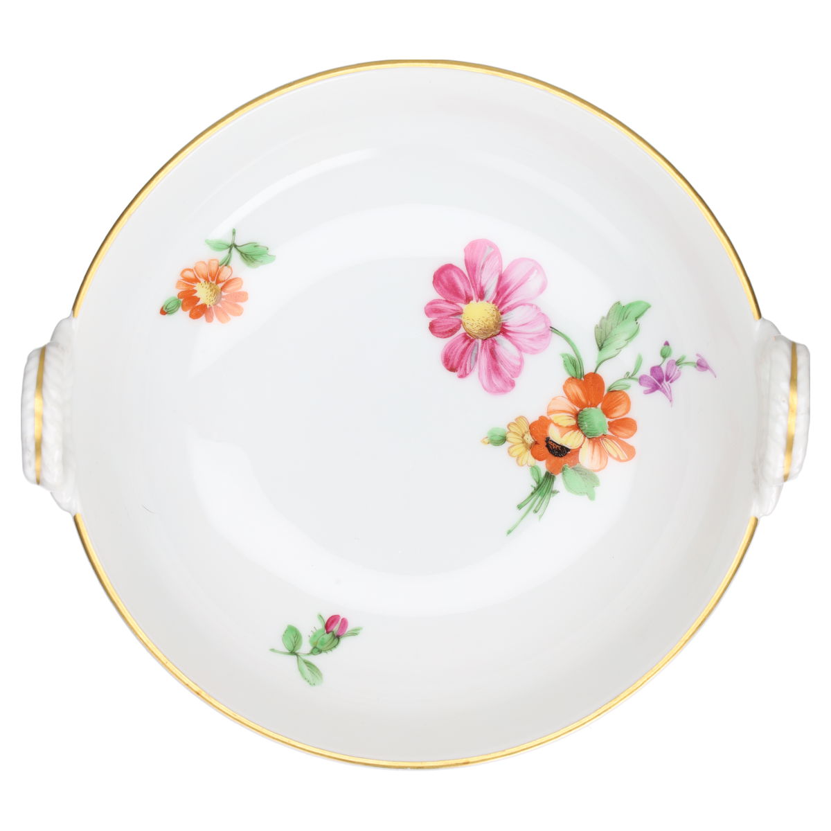 Henkelschale klein Bunte Blume I.W