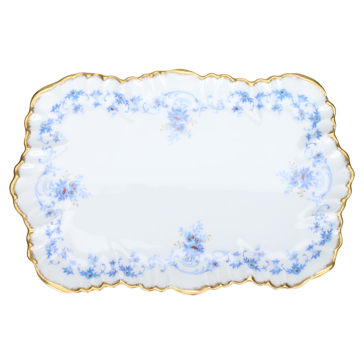 Tablett f Zucker und Milch