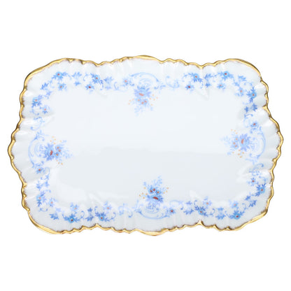 Tablett f Zucker und Milch