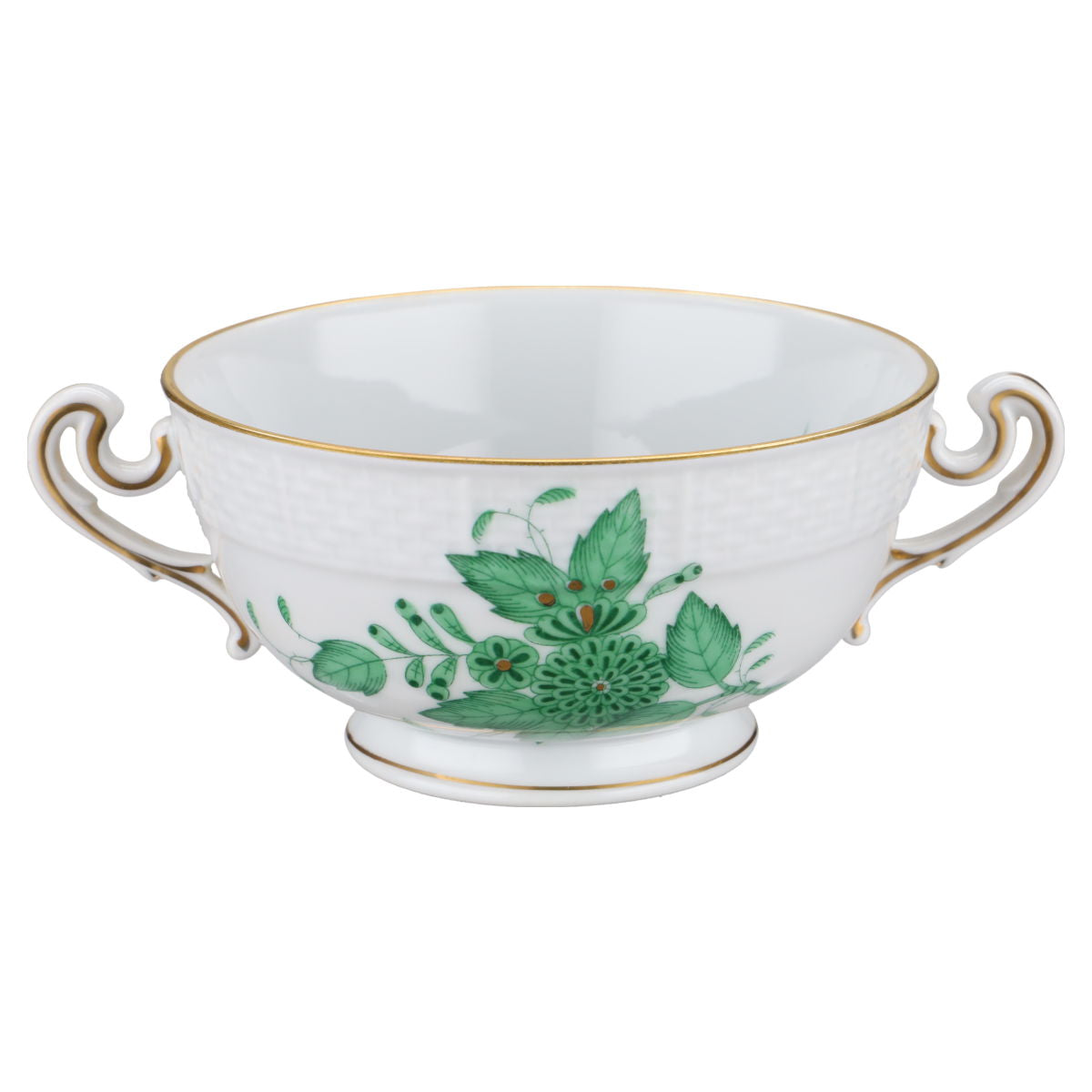 Suppentasse - Modell 744 mit Innendekor