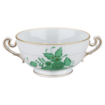 Suppentasse - Modell 744 mit Innendekor