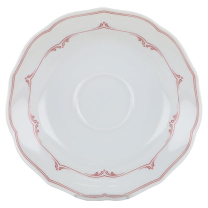 Untertasse für Tee mit Spiegel