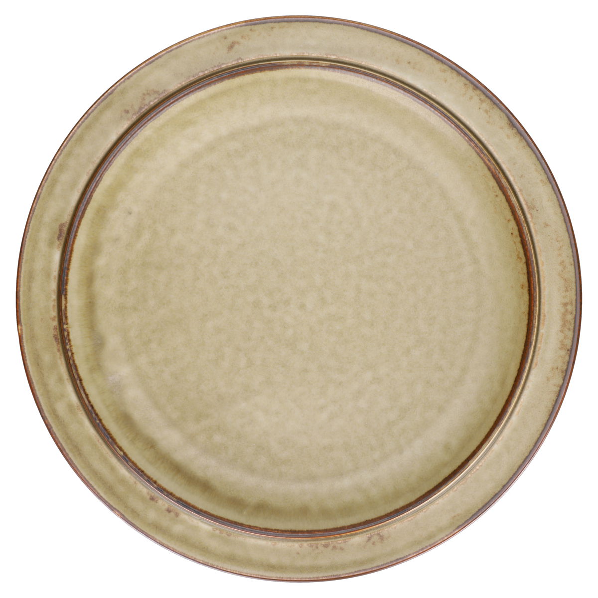 Speiseteller Typ II rund