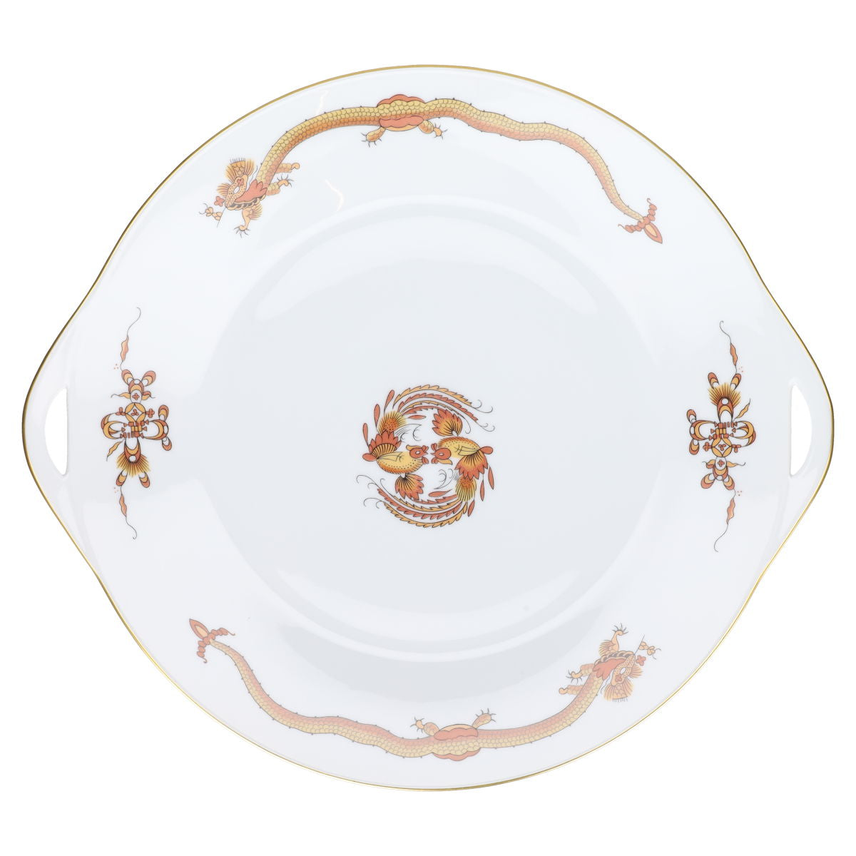 Kuchenplatte mit Griffen