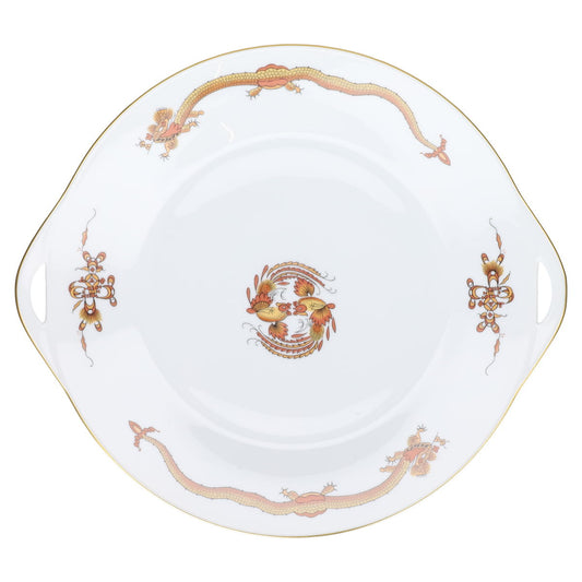 Kuchenplatte mit Griffen