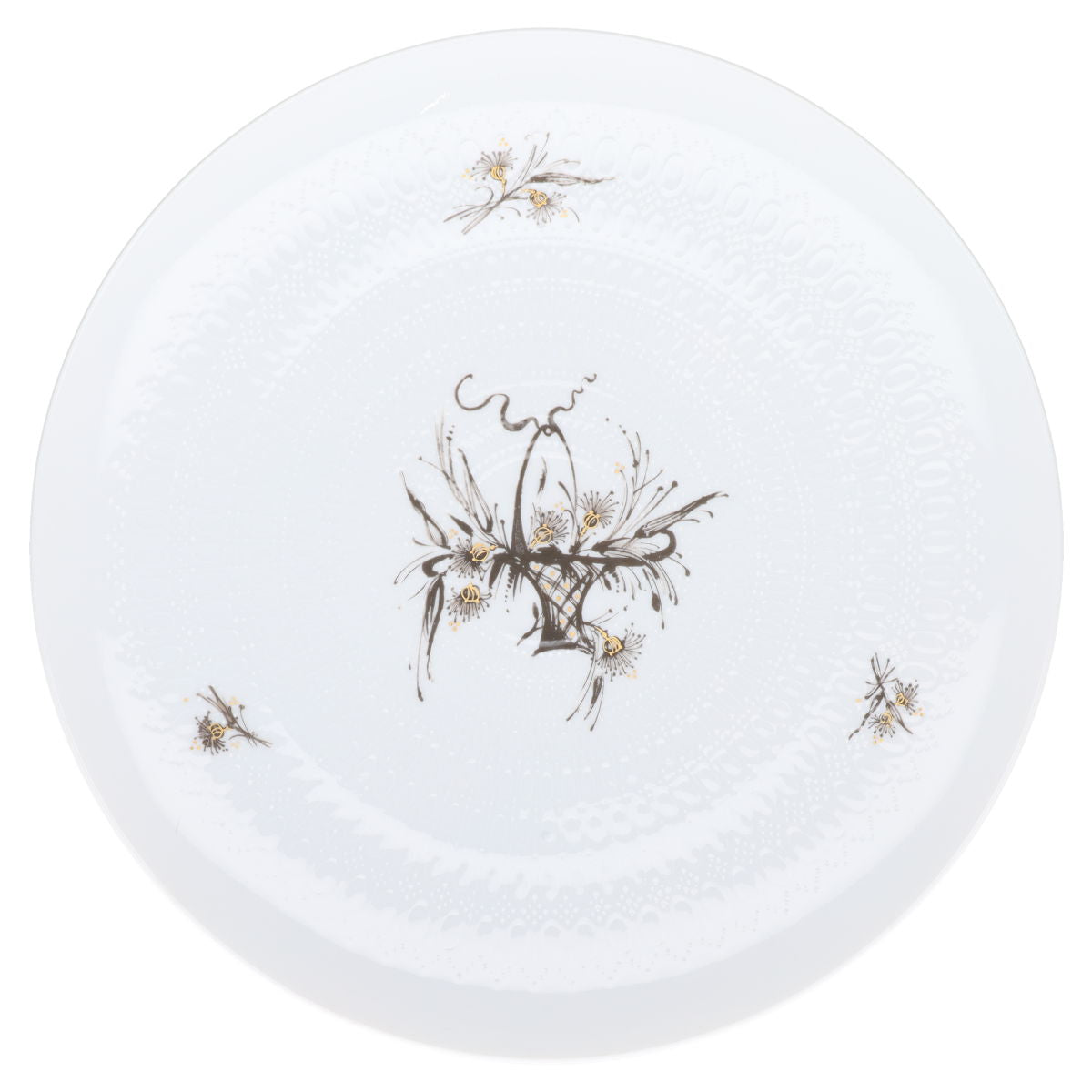 Kuchenplatte Platzteller