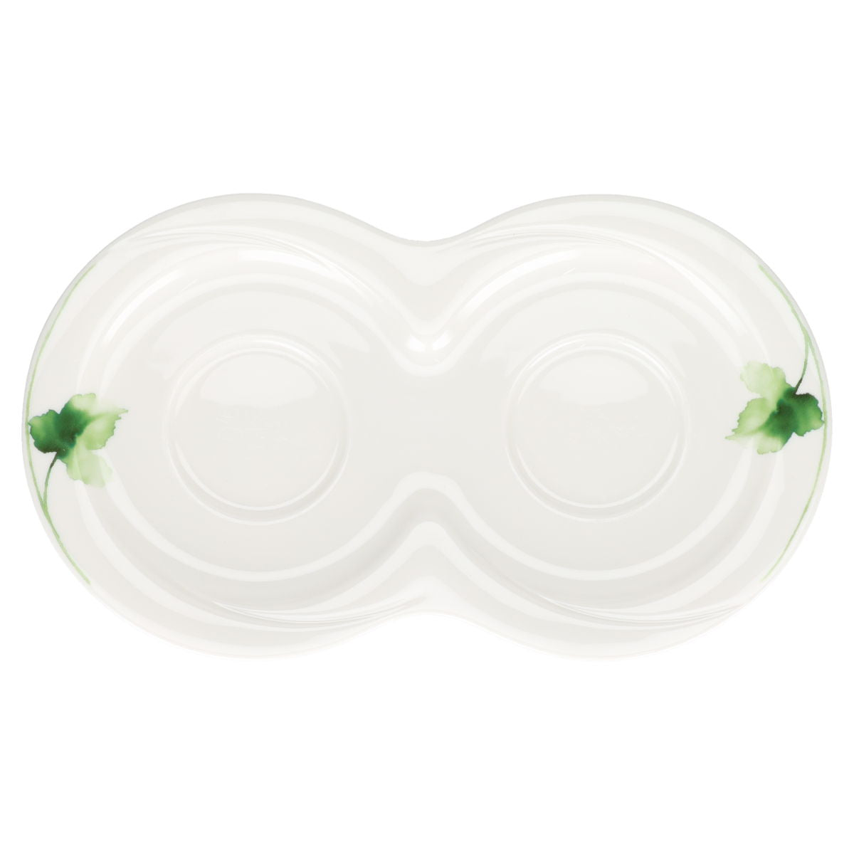 Tablett f Zucker und Milch