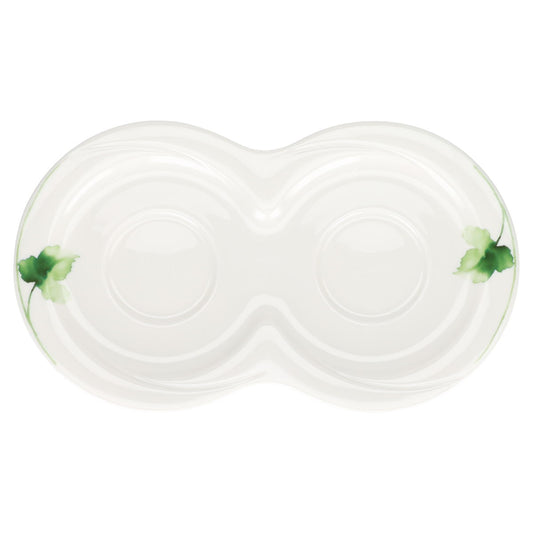 Tablett f Zucker und Milch