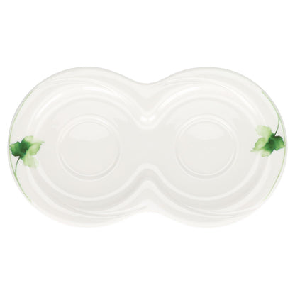 Tablett f Zucker und Milch