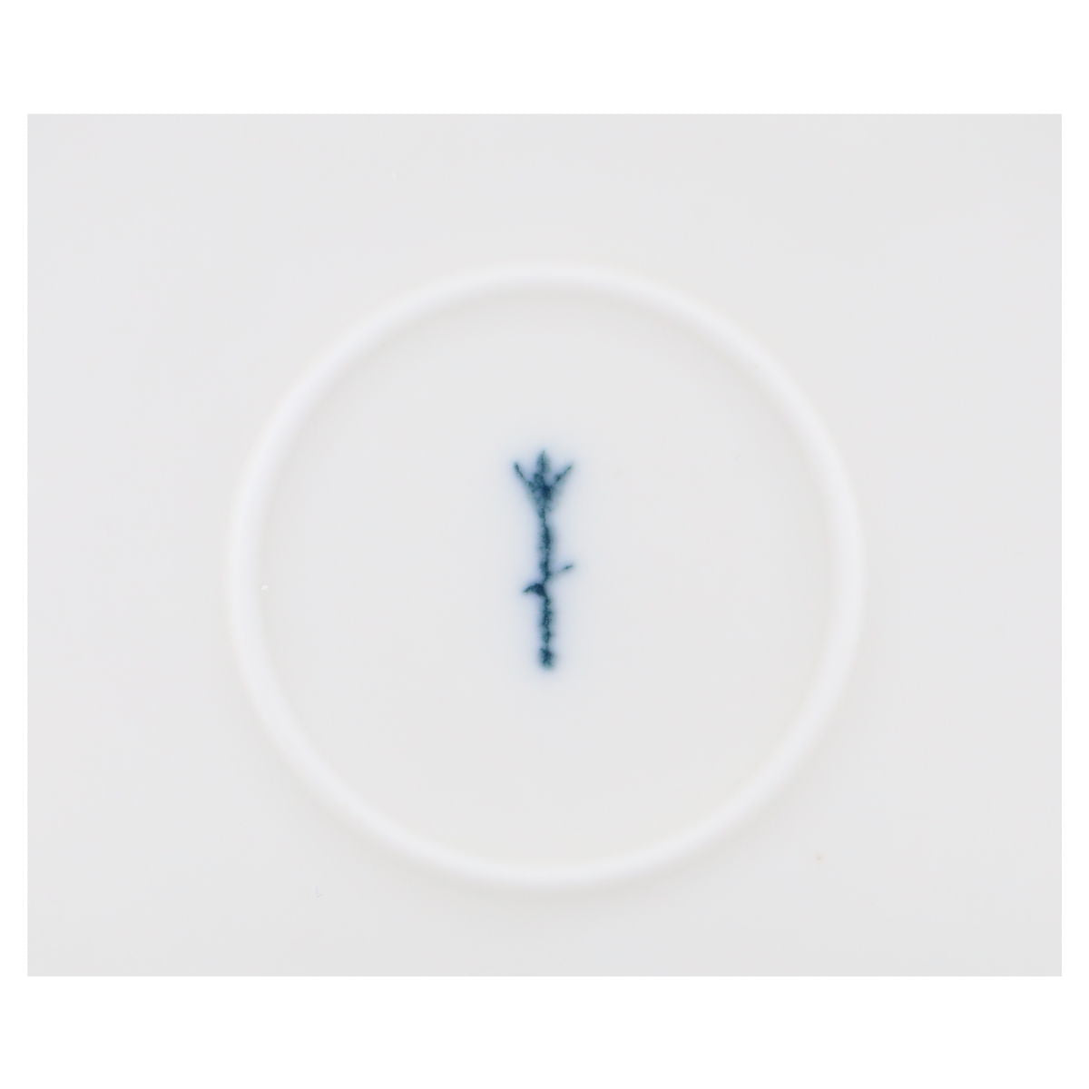 Sauciere mit Teller einteilig