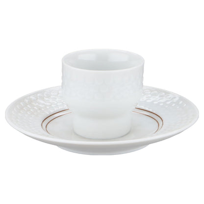 Eierbecher mit Schalenablage