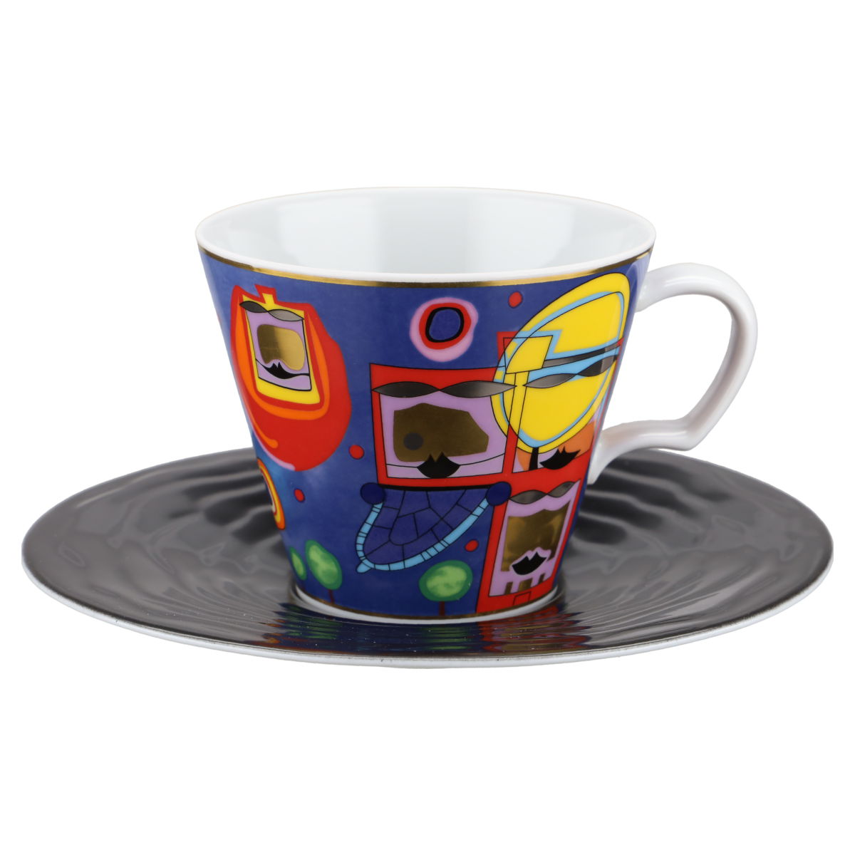 Kaffeetasse mit Untere Fensterrecht 846 A