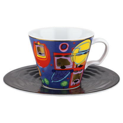 Kaffeetasse mit Untere Fensterrecht 846 A