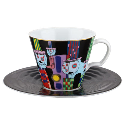 Kaffeetasse mit Untere Die zweite Haut 850 A