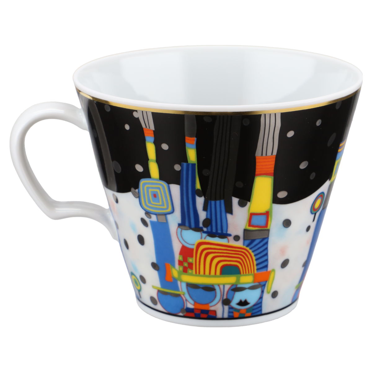 Kaffeetasse mit Untere Blue Blues 944