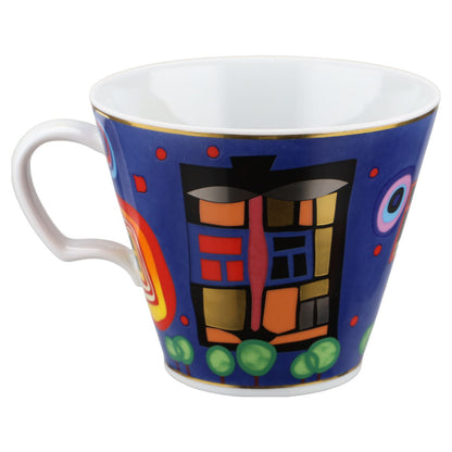 Kaffeetasse mit Untere Fensterrecht 846 A