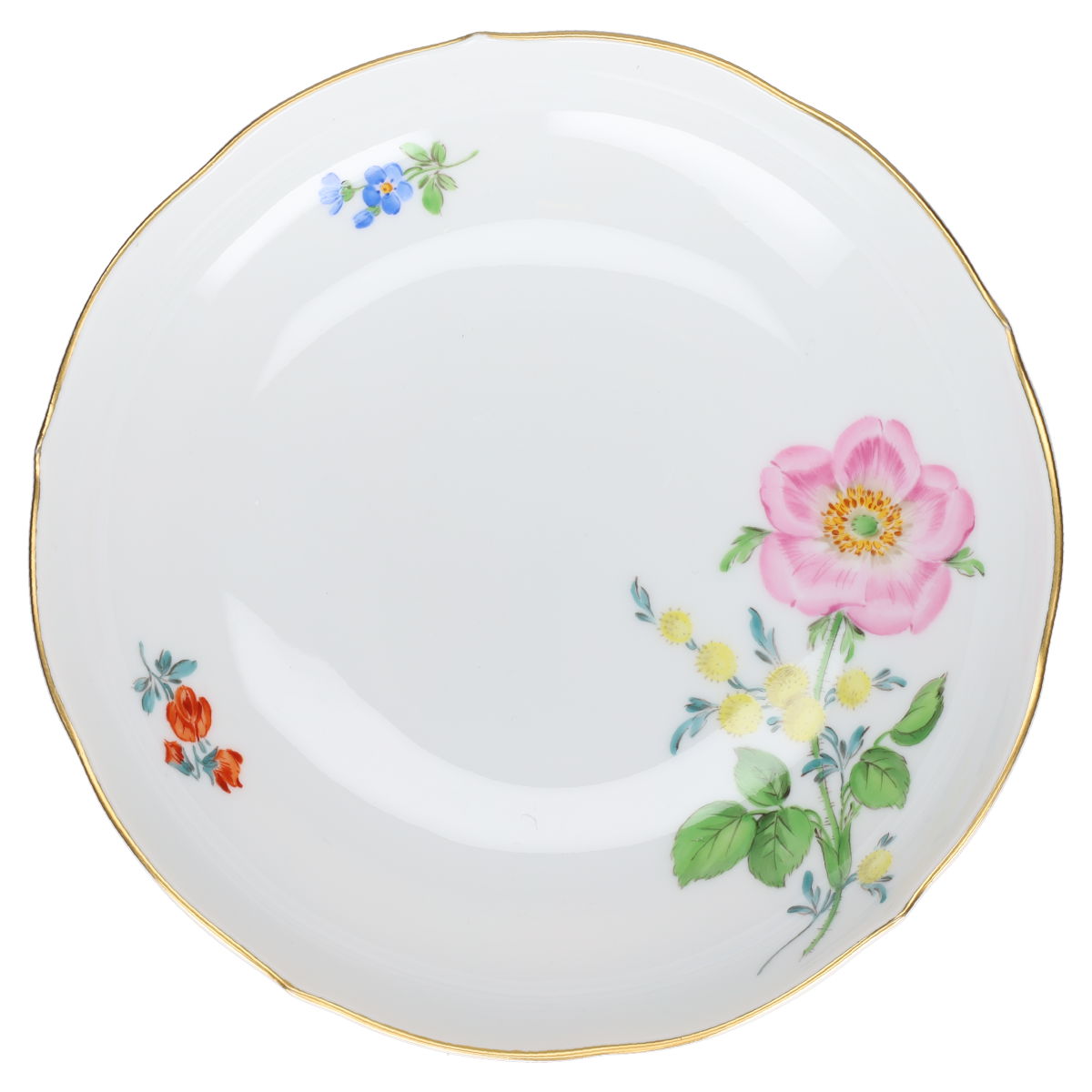Kaffeetasse mit Untere Wildrose rosa