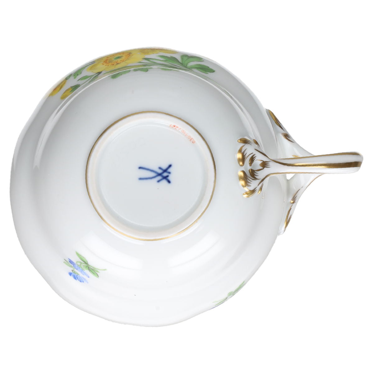 Kaffeetasse mit Untere gelber Hahnenfuß