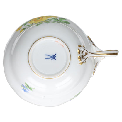 Kaffeetasse mit Untere gelber Hahnenfuß